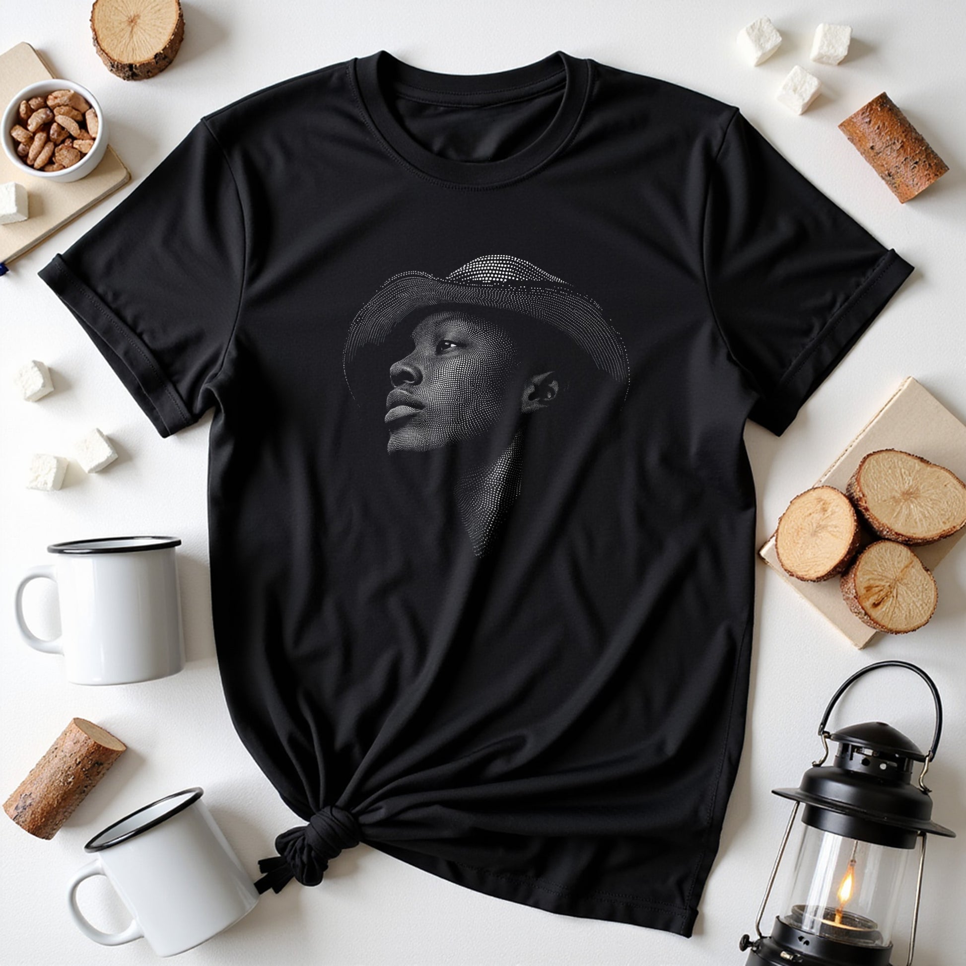 Silver Dots Hiker T-Shirt - Trailblaze Shirts