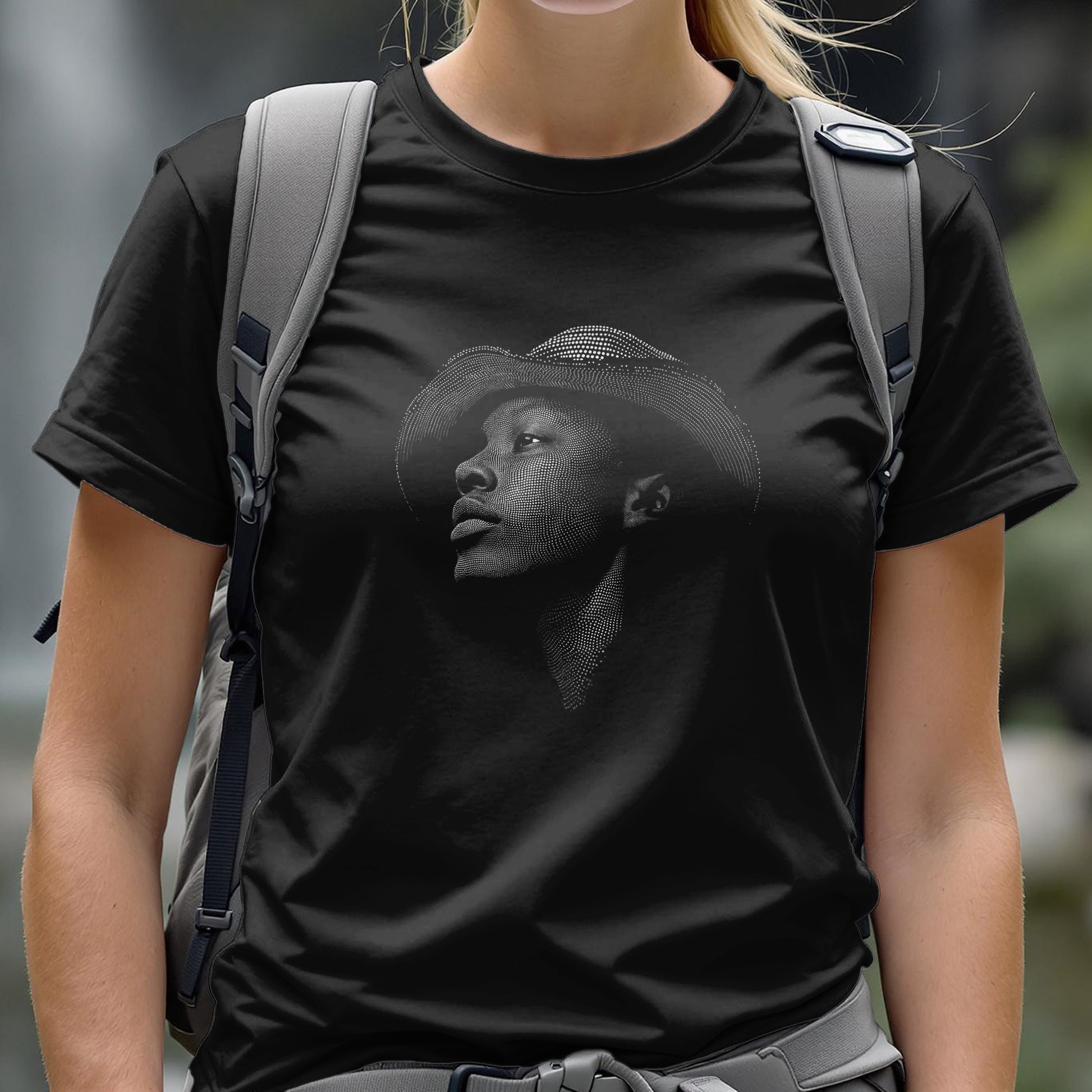 Silver Dots Hiker T-Shirt - Trailblaze Shirts