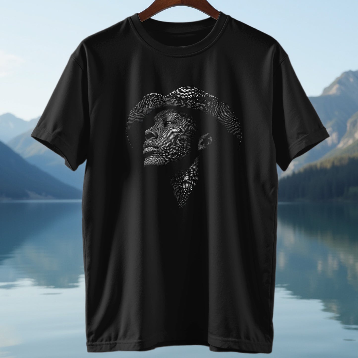 Silver Dots Hiker T-Shirt - Trailblaze Shirts