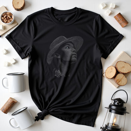 Hiker Portrait T-Shirt - Trailblaze Shirts