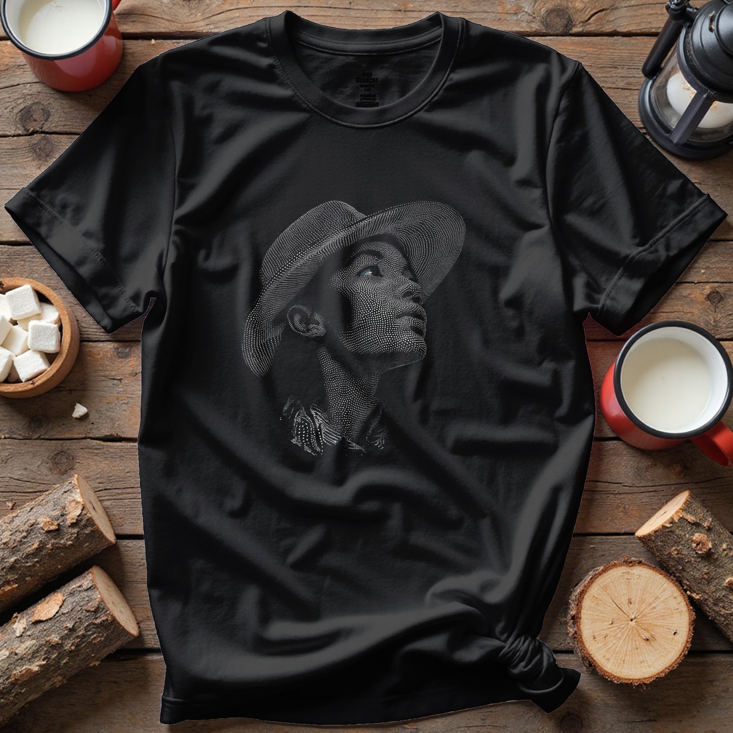 Hiker Portrait T-Shirt - Trailblaze Shirts