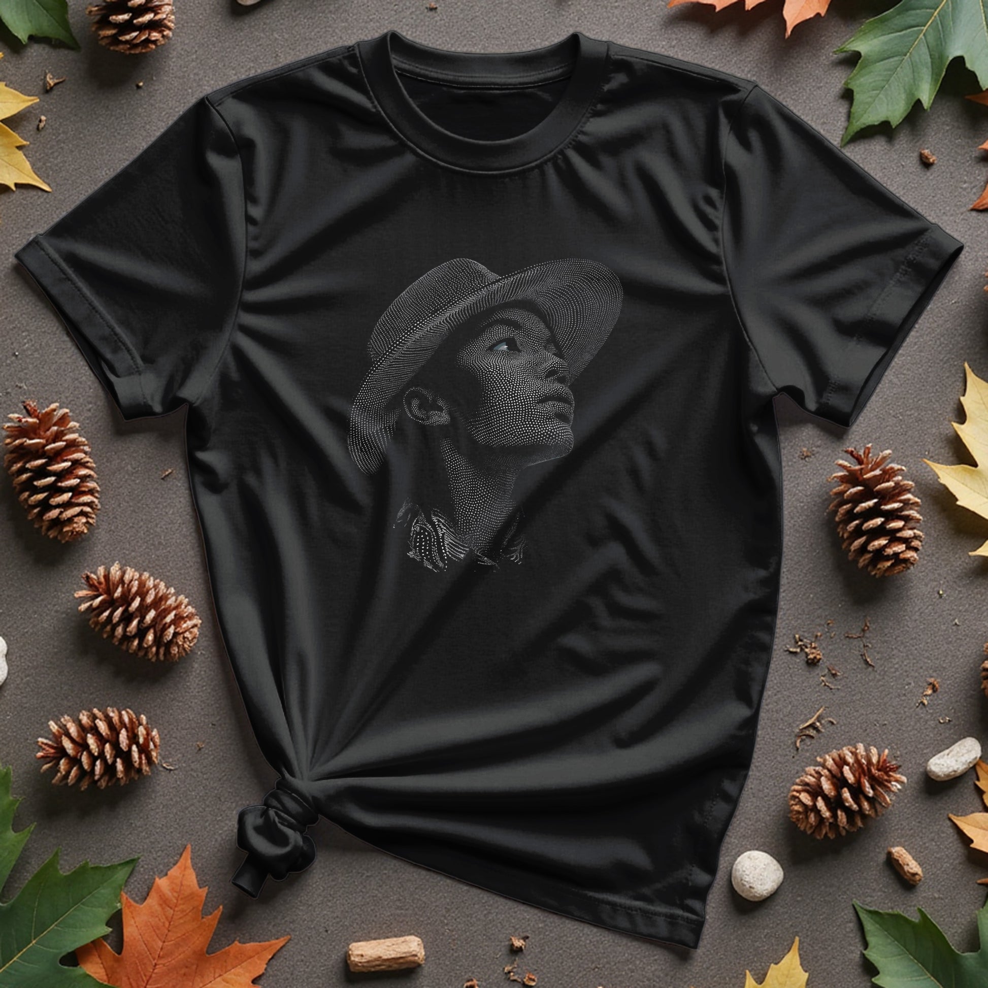 Hiker Portrait T-Shirt - Trailblaze Shirts