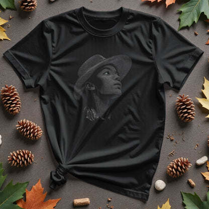 Hiker Portrait T-Shirt - Trailblaze Shirts