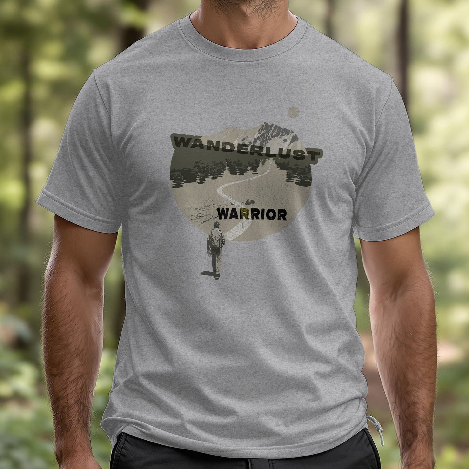 Wanderlust Warrior T-Shirt - Trailblaze Shirts