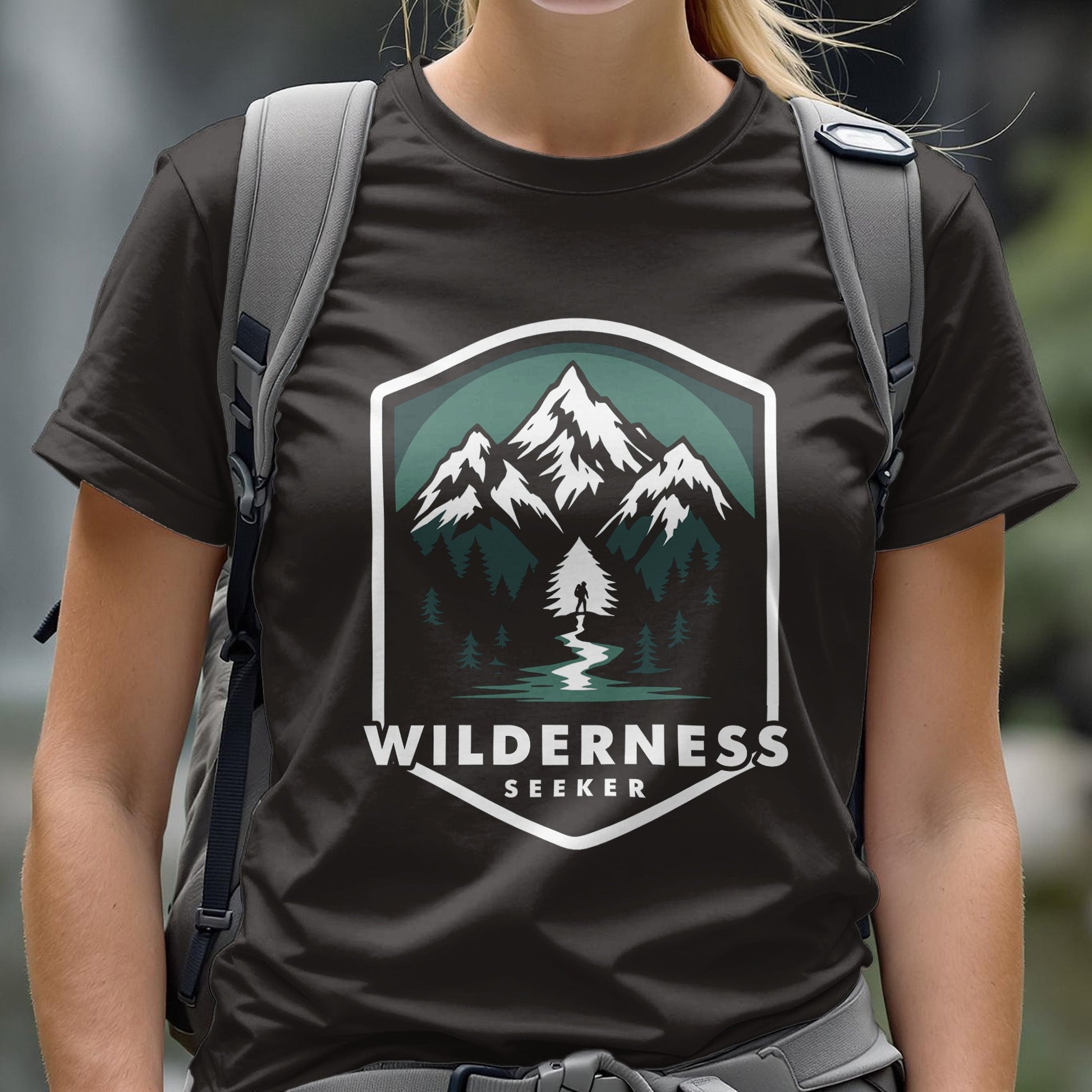 Wilderness Seeker T-Shirt - Trailblaze Shirts