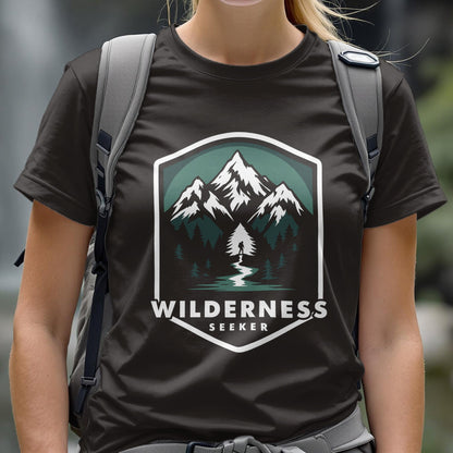 Wilderness Seeker T-Shirt - Trailblaze Shirts