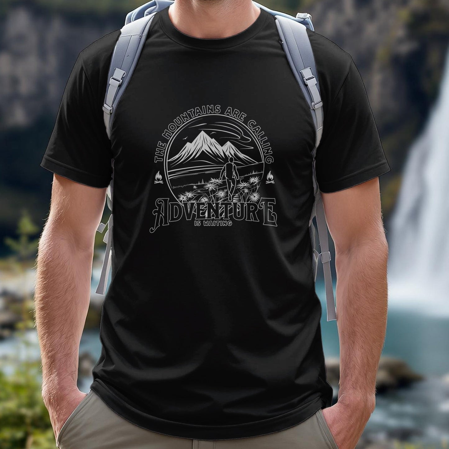 Adventure is Waiting T-Shirt - Trailblaze Shirts