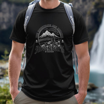 Adventure is Waiting T-Shirt - Trailblaze Shirts