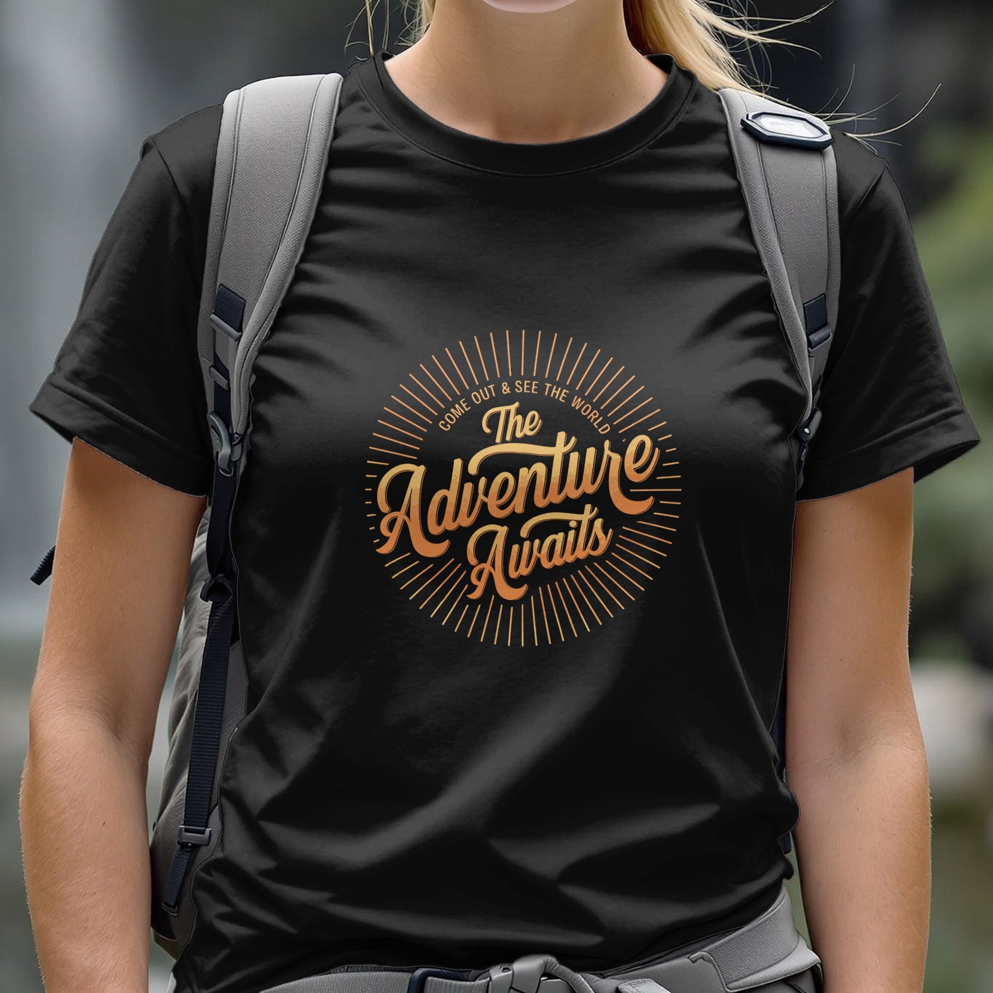 The Adventure AwaitsT-Shirt - Trailblaze Shirts