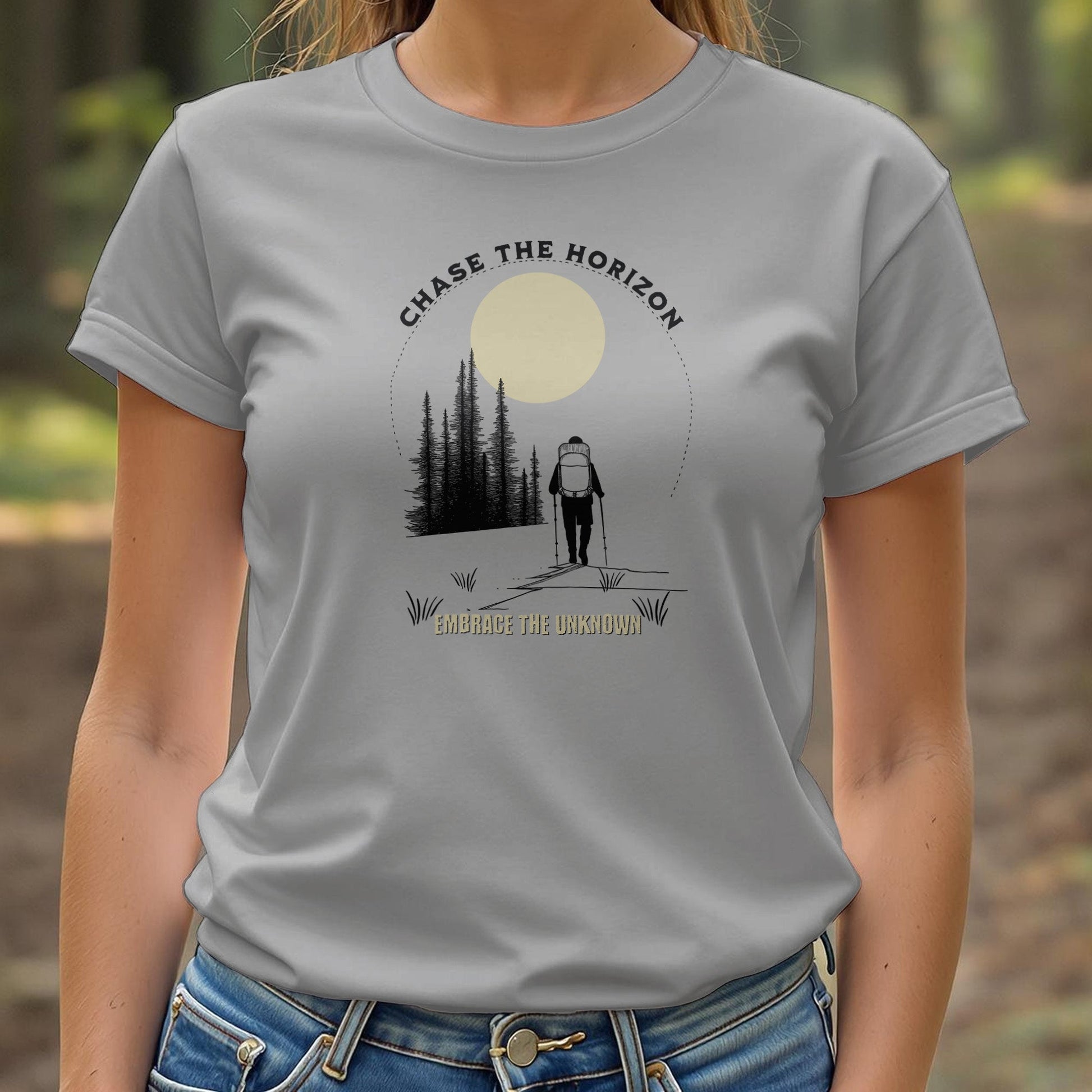 Chase The Horizon T-Shirt - Trailblaze Shirts