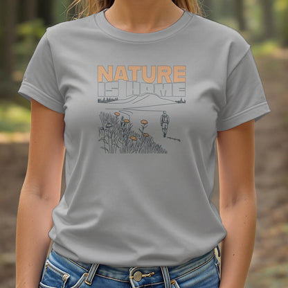 Nature is Home T-Shirt - Trailblaze Shirts