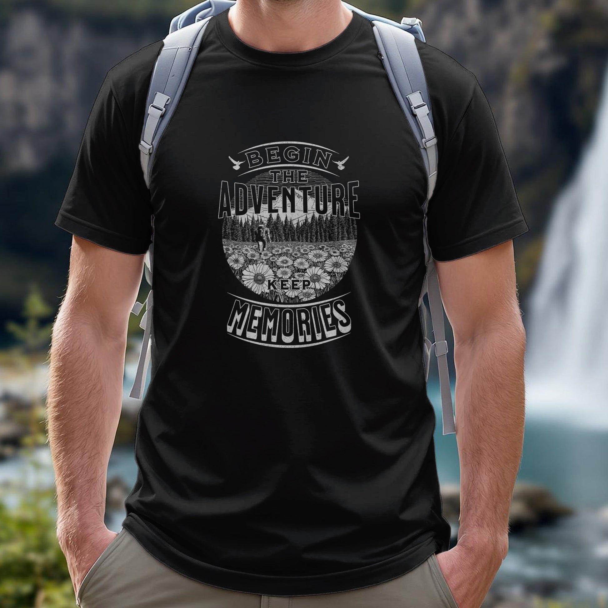Begin The Adventure T-Shirt - Trailblaze Shirts
