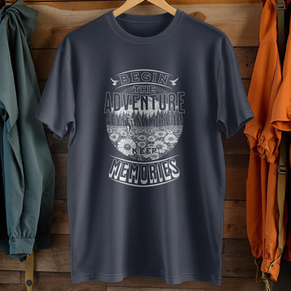 Begin The Adventure T-Shirt - Trailblaze Shirts