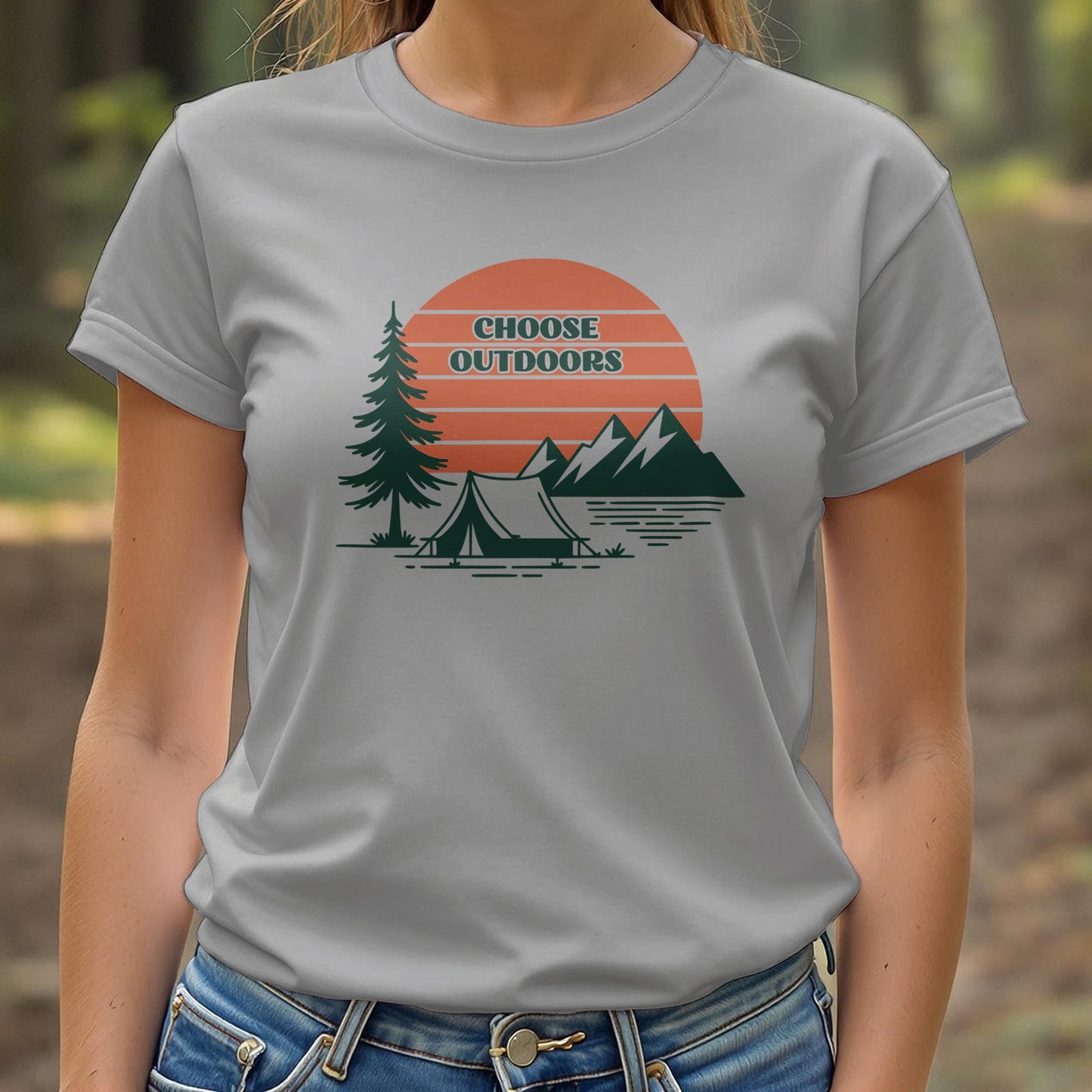 Choose Outdoors T-Shirt - Trailblaze Shirts