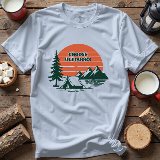 Choose Outdoors, Hikers T-Shirt