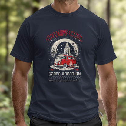 Space Vacation T-Shirt - Trailblaze Shirts