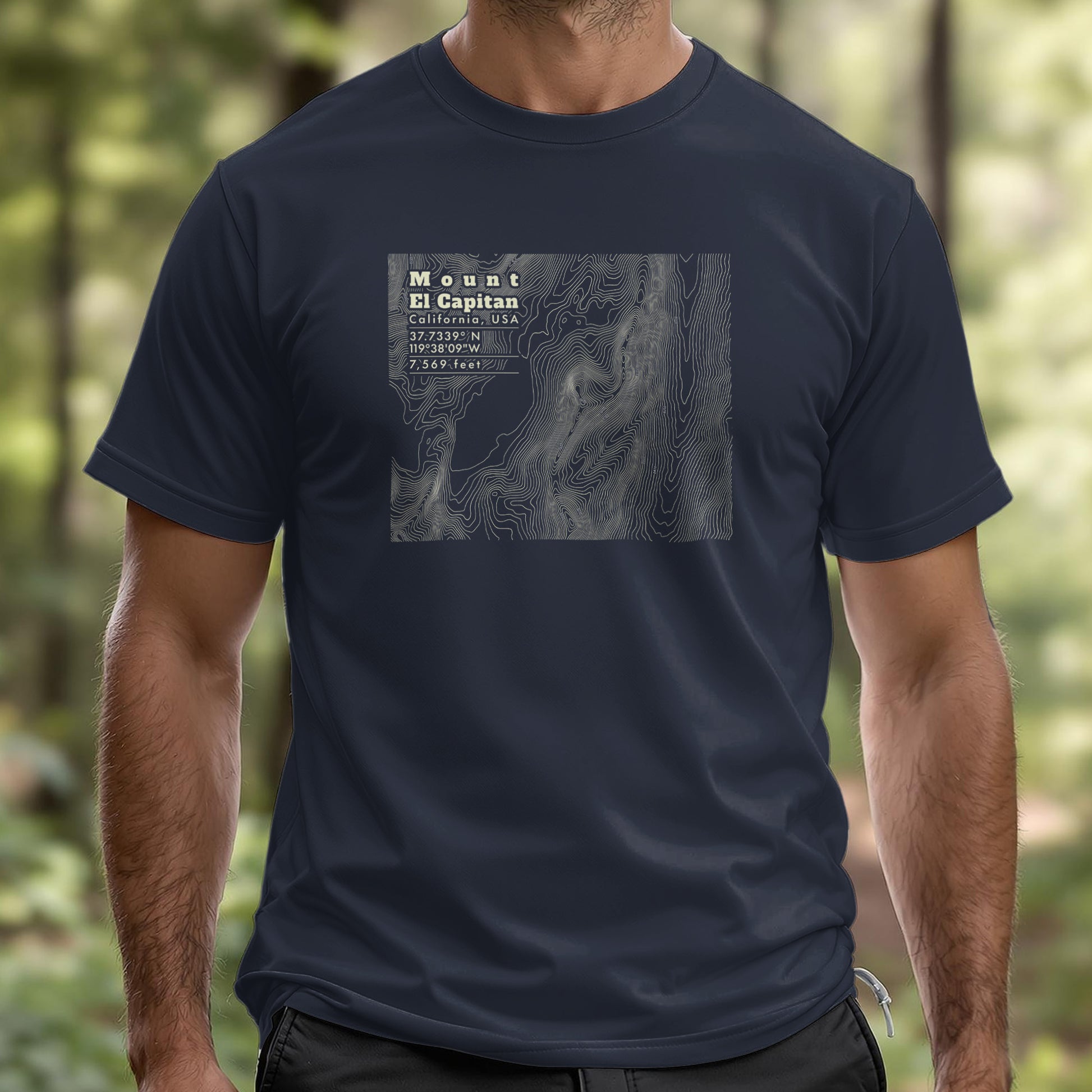 Mount El Captain T-Shirt - Trailblaze Shirts