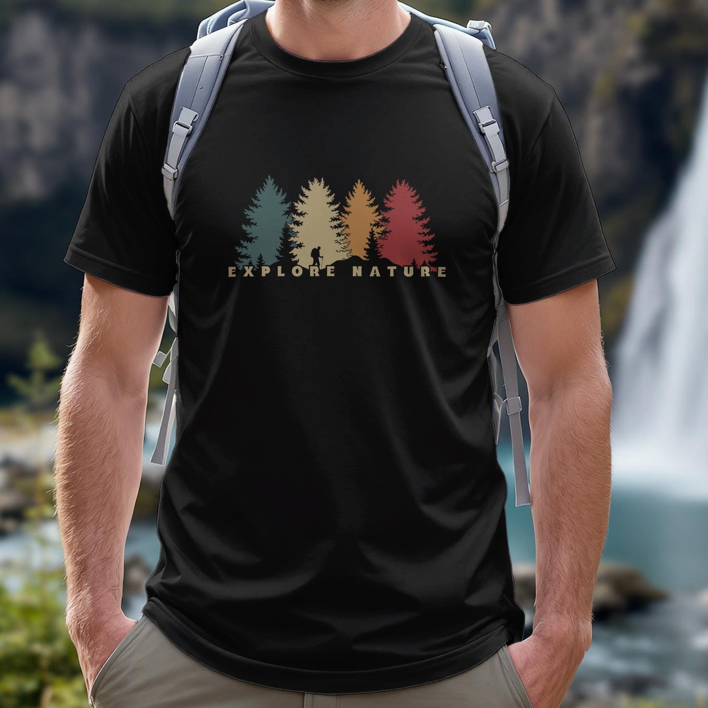 Explore Nature Trees T-Shirt - Trailblaze Shirts