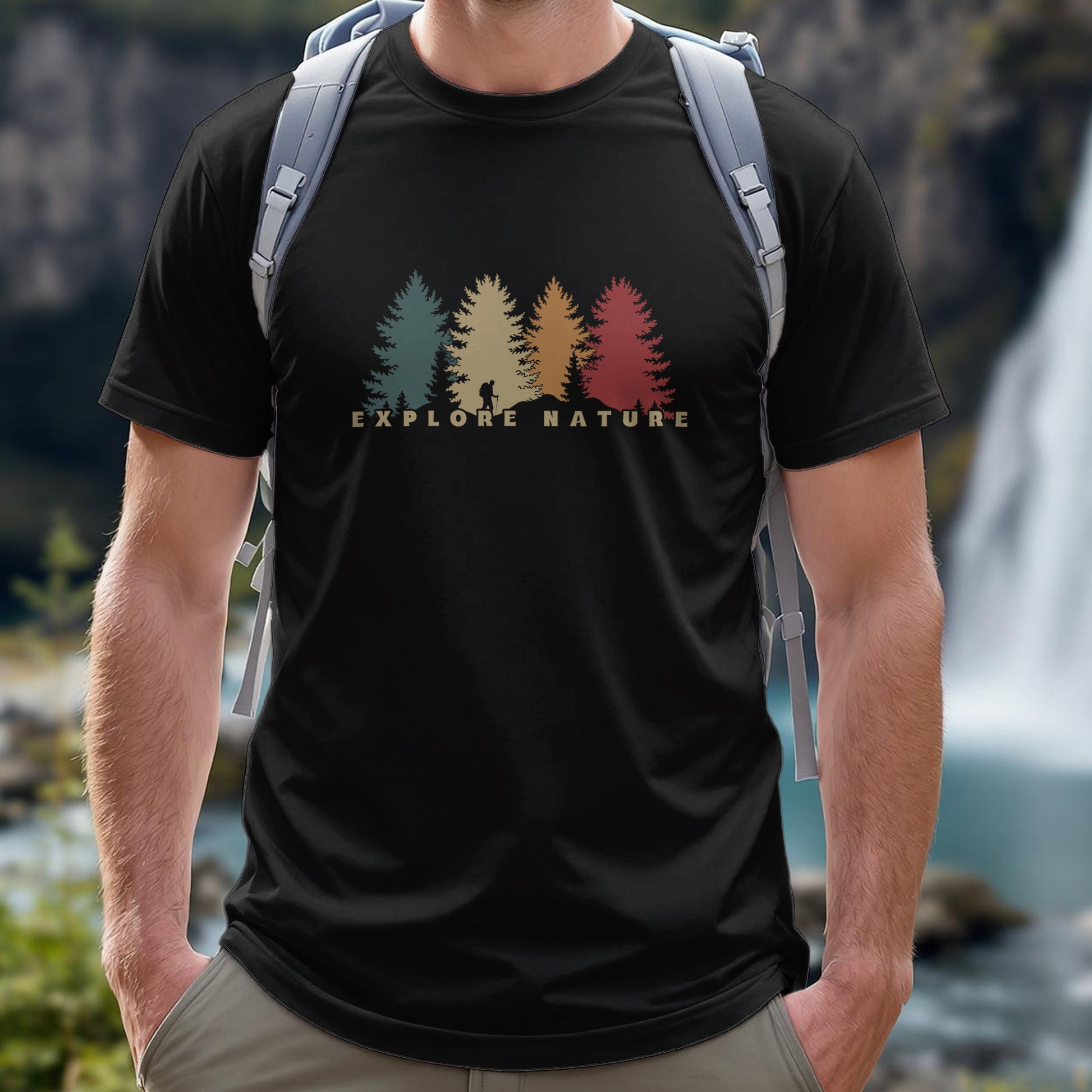 Explore Nature Trees T-Shirt - Trailblaze Shirts