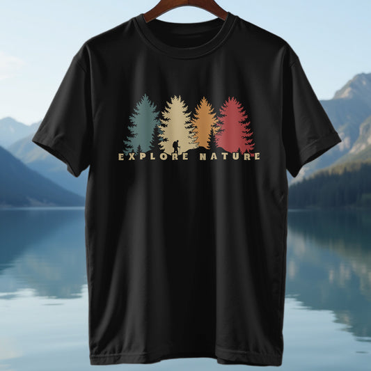 Explore Nature Hikers T-Shirt