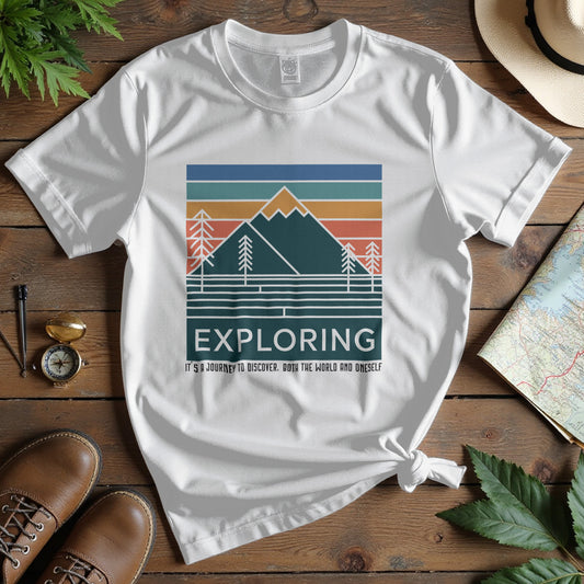 Motivational Exploring Hikers T-Shirt
