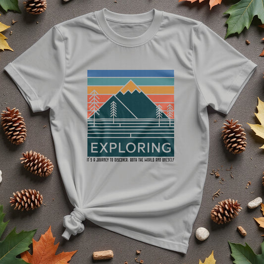 Motivational Exploring Hikers T-Shirt