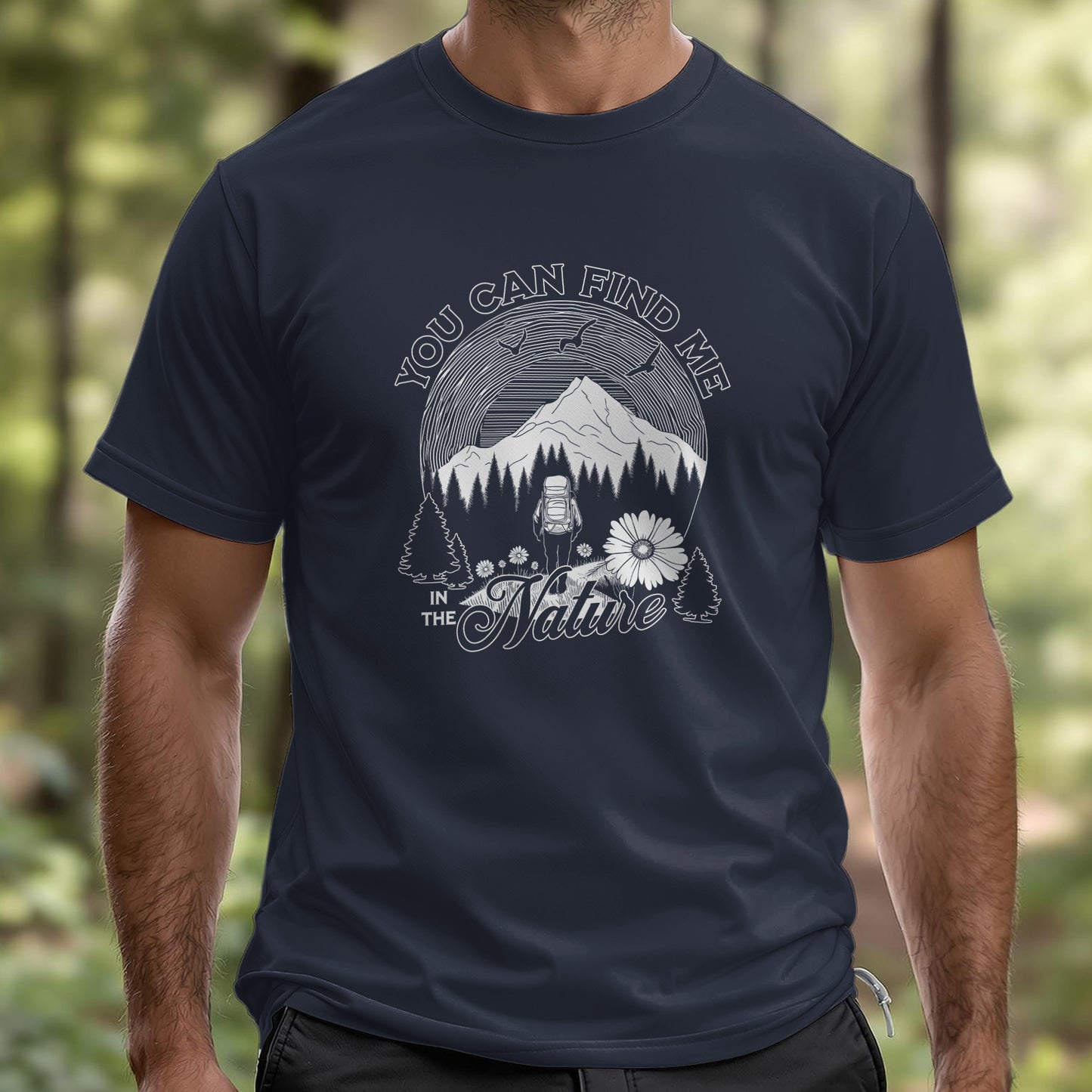 Find Me In The Nature T-Shirt - Trailblaze Shirts