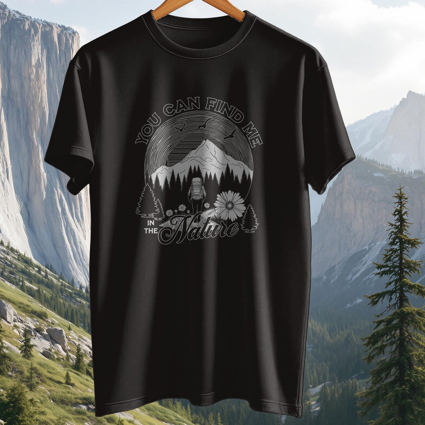 Find Me In The Nature T-Shirt - Trailblaze Shirts