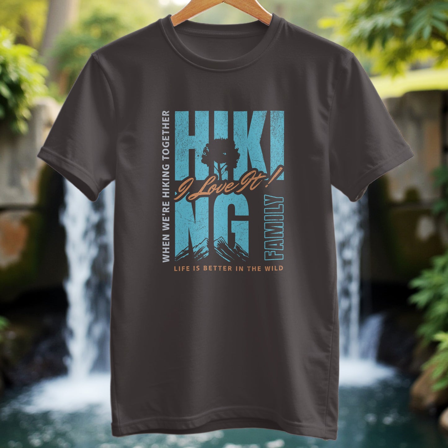 Hiking Family T-Shirt - Trailblaze Shirts