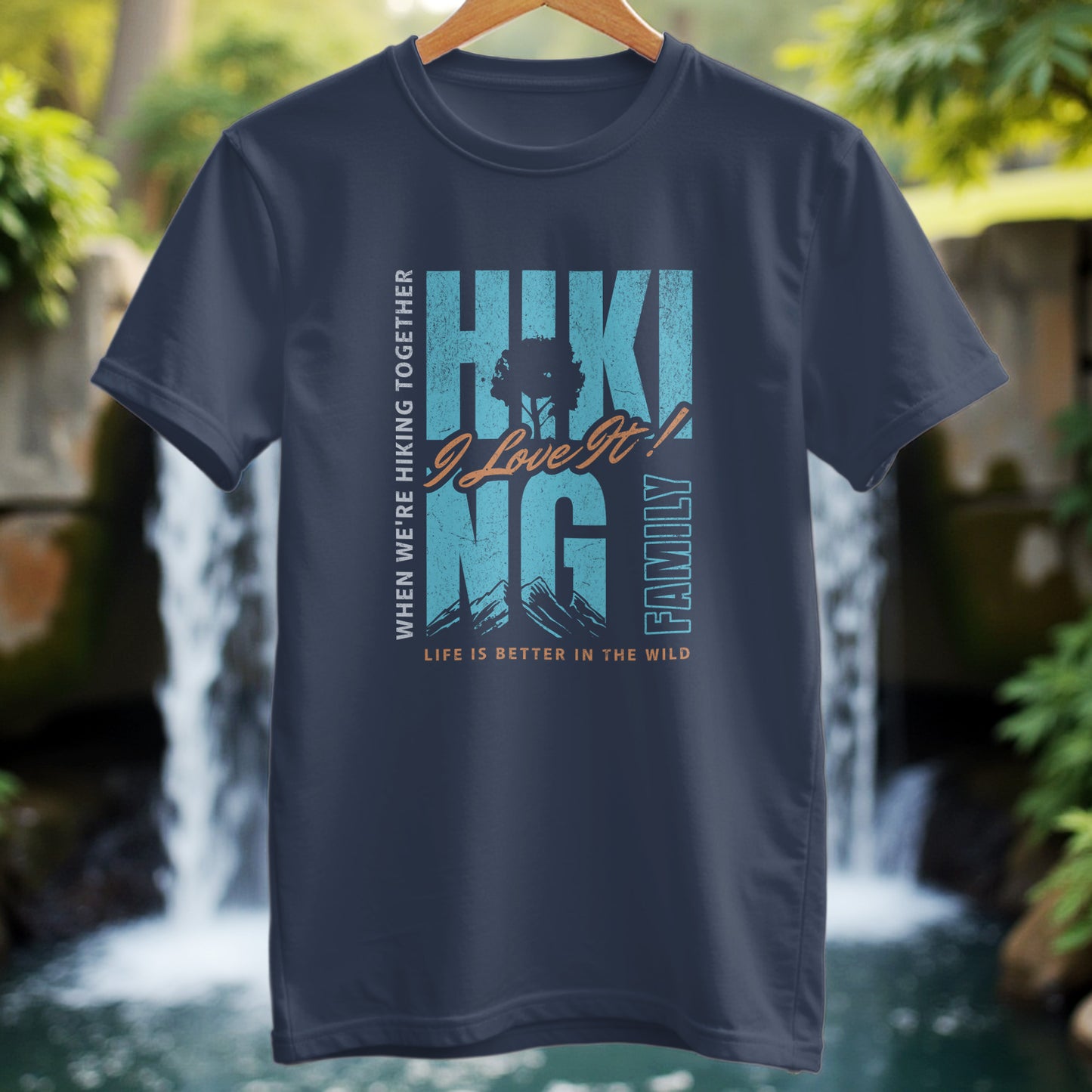 Hiking Family T-Shirt - Trailblaze Shirts