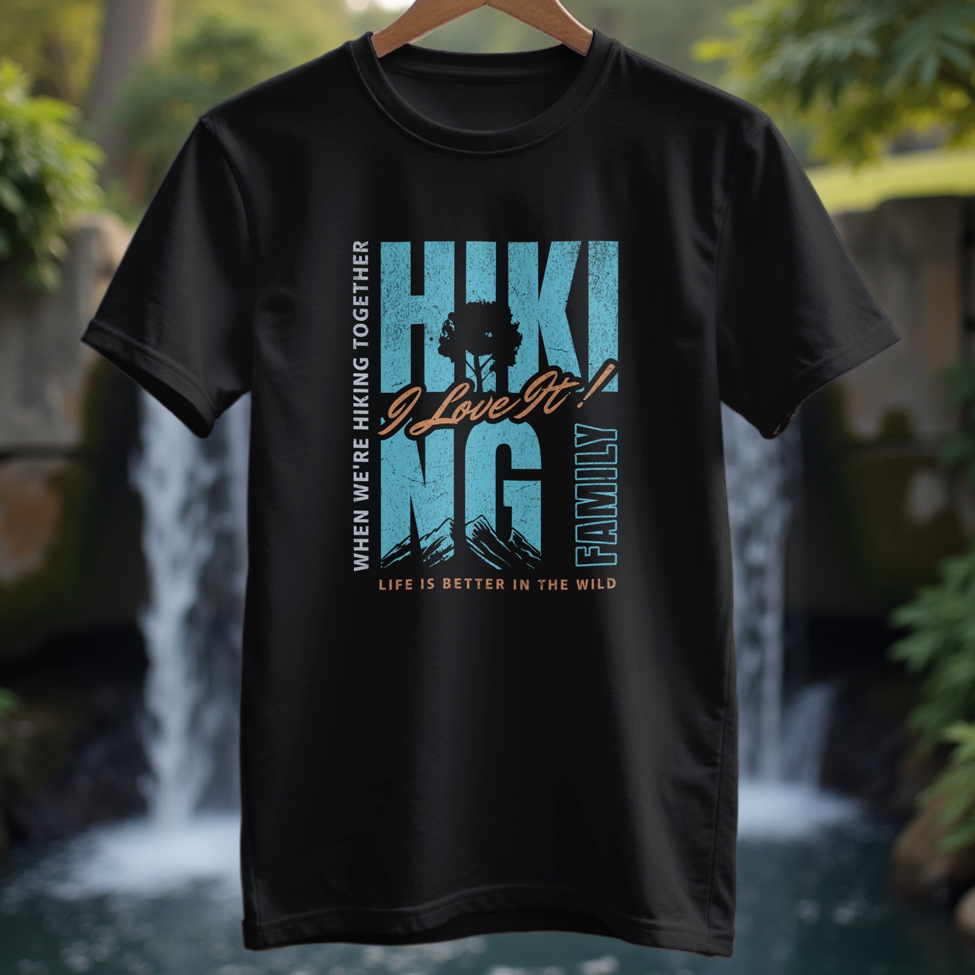 Hiking Family T-Shirt - Trailblaze Shirts