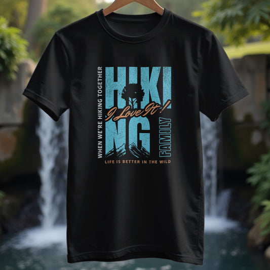 Hiking Family T-Shirt - Trailblaze Shirts