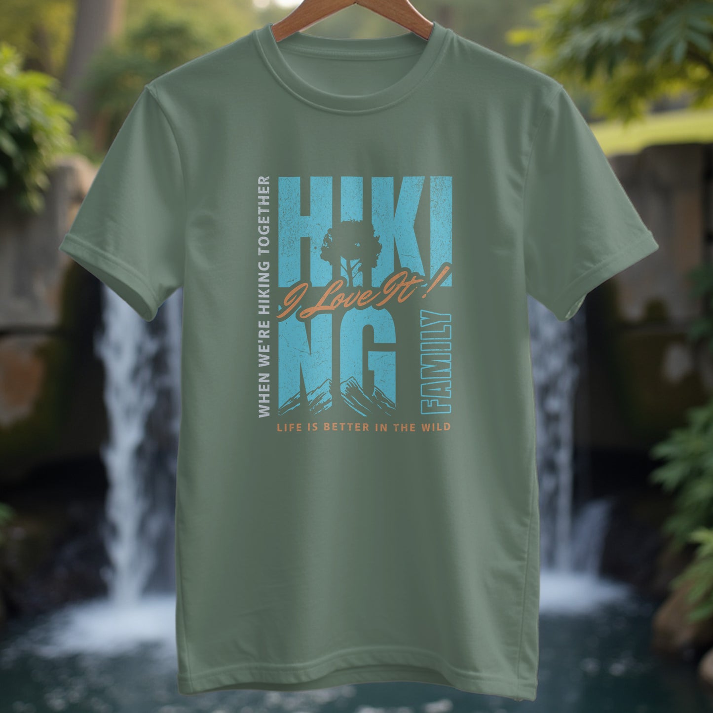 Hiking Family T-Shirt - Trailblaze Shirts