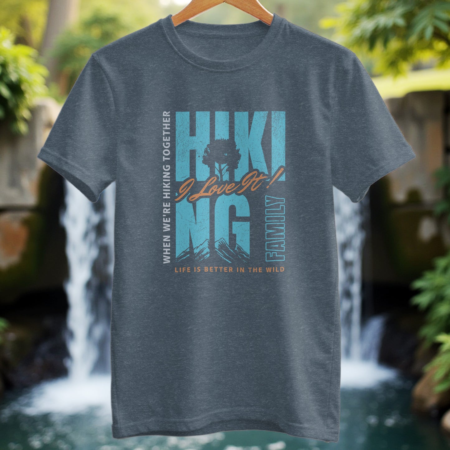 Hiking Family T-Shirt - Trailblaze Shirts