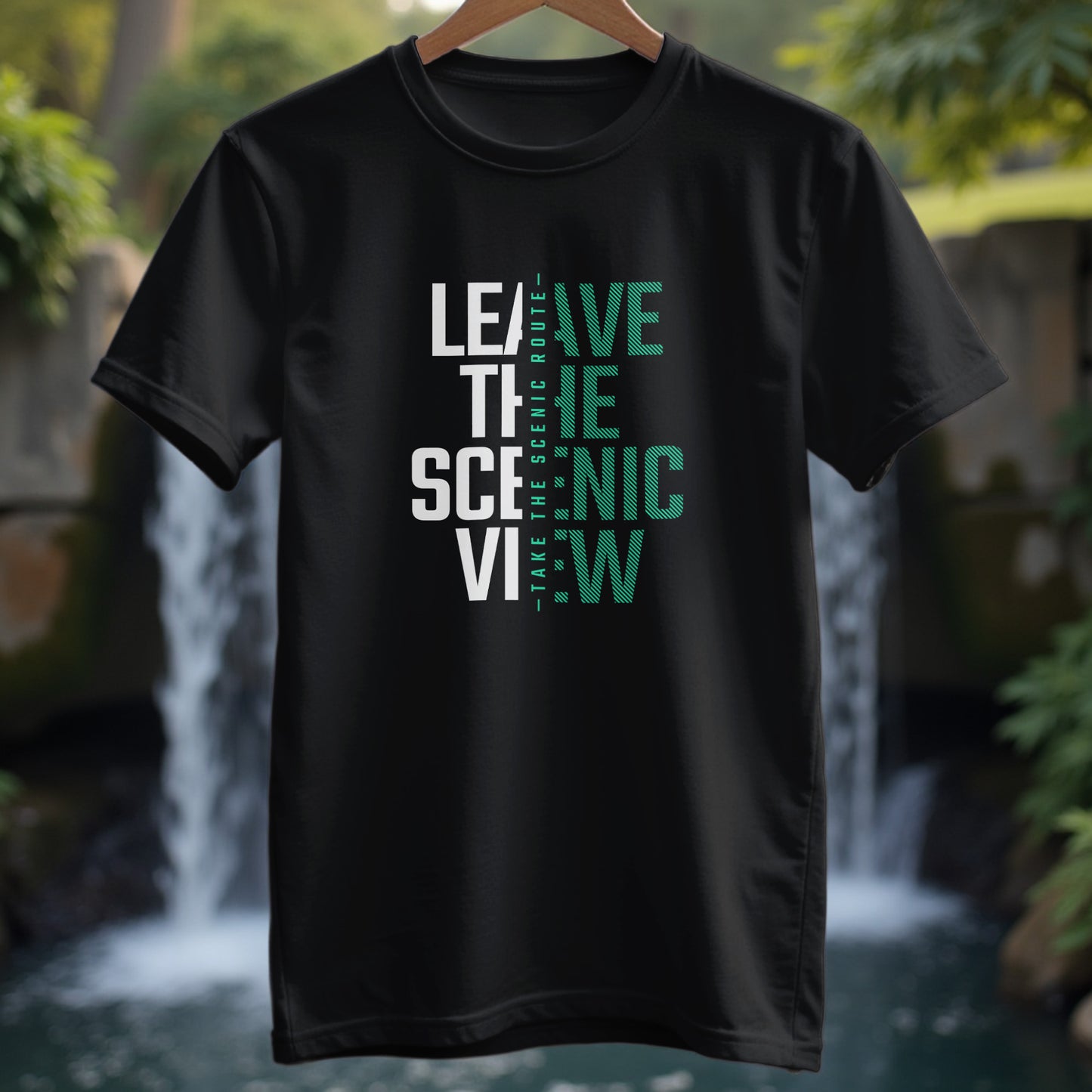 Take The Scenic Route T-Shirt - Trailblaze Shirts