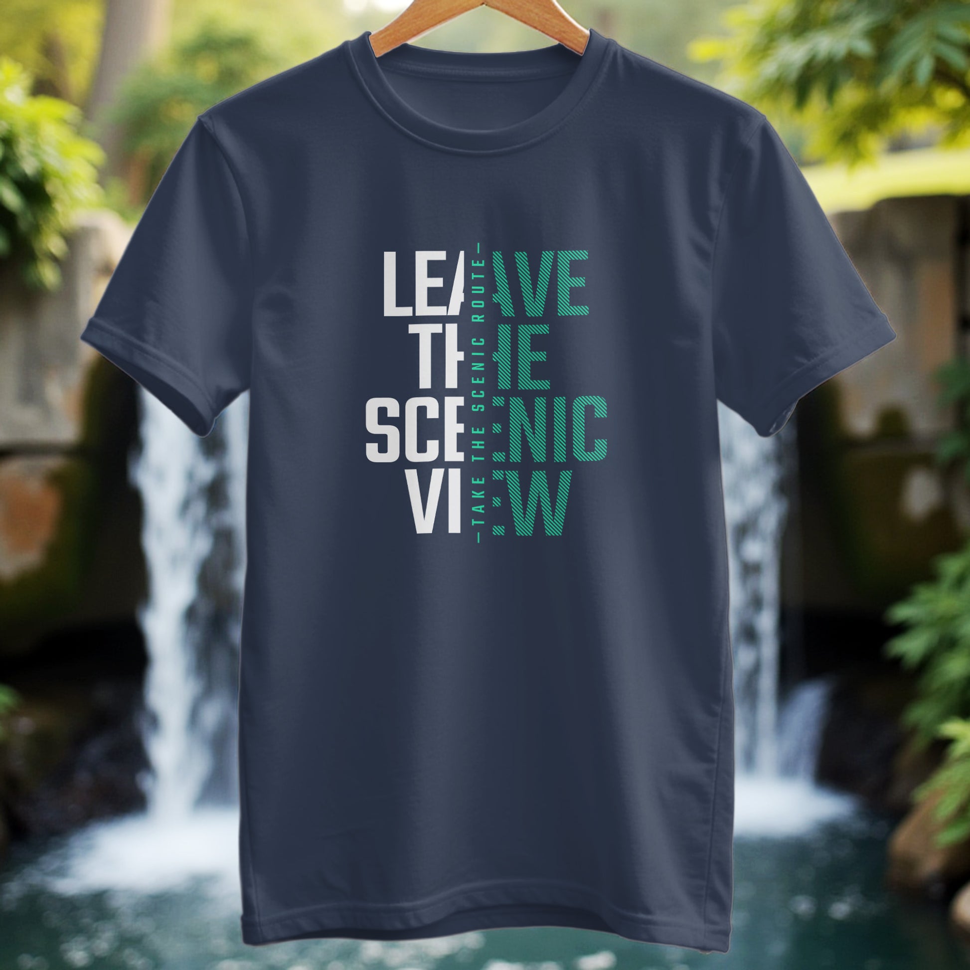 Take The Scenic Route T-Shirt - Trailblaze Shirts