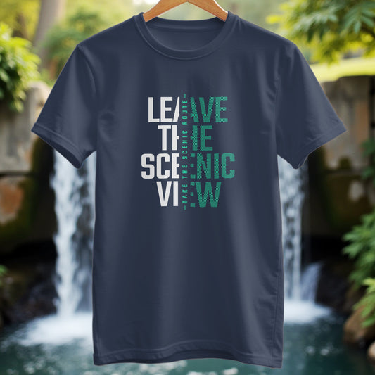 Take The Scenic Route T-Shirt - Trailblaze Shirts