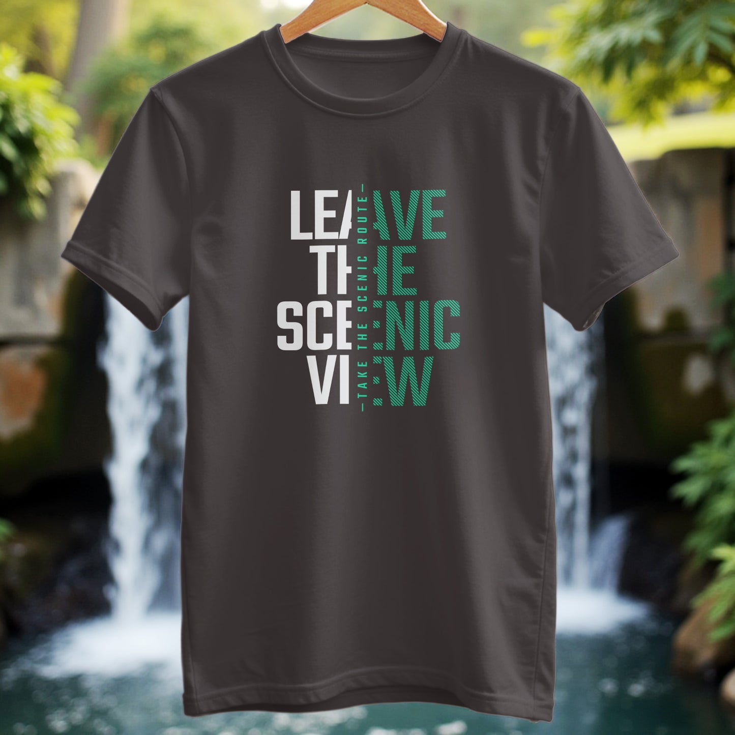 Take The Scenic Route T-Shirt - Trailblaze Shirts