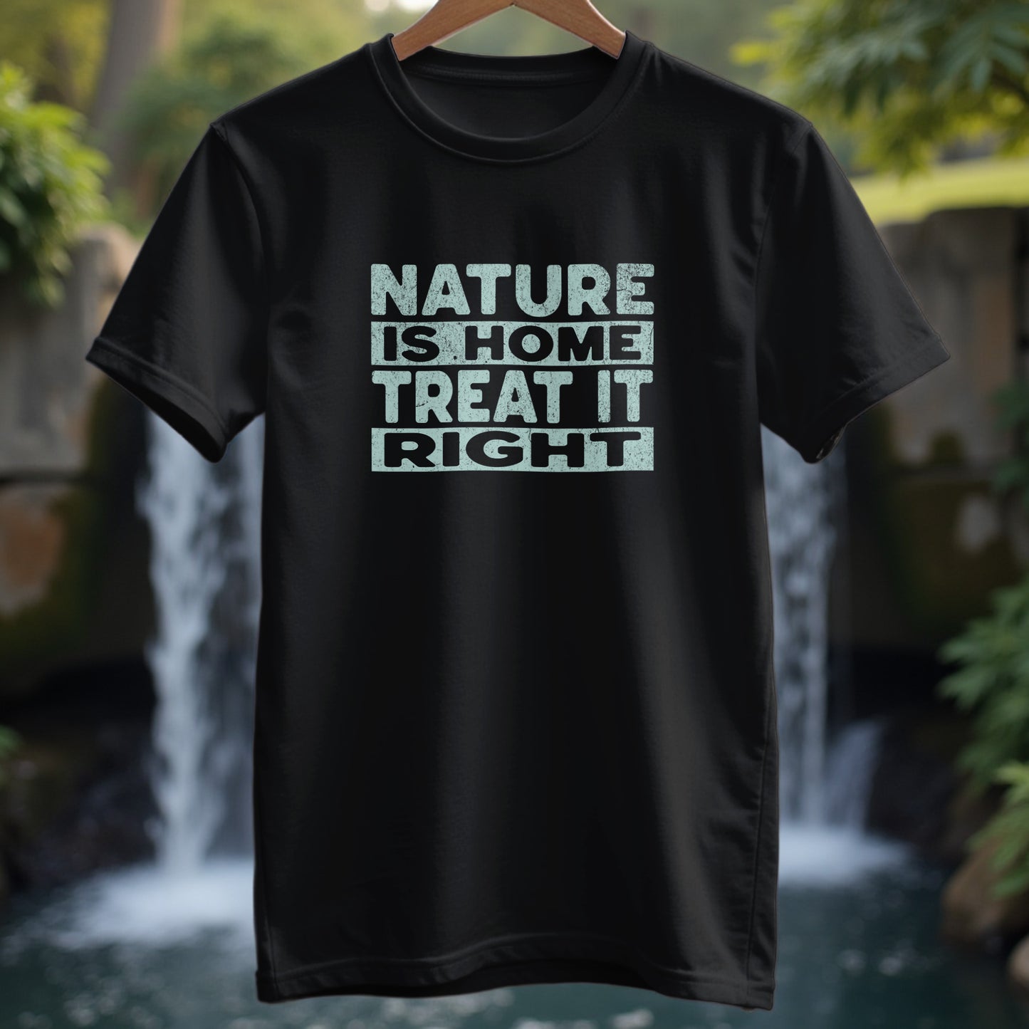 Nature Is Home T-Shirt - Trailblaze Shirts