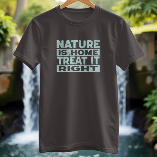 Nature Is Home T-Shirt - Trailblaze Shirts