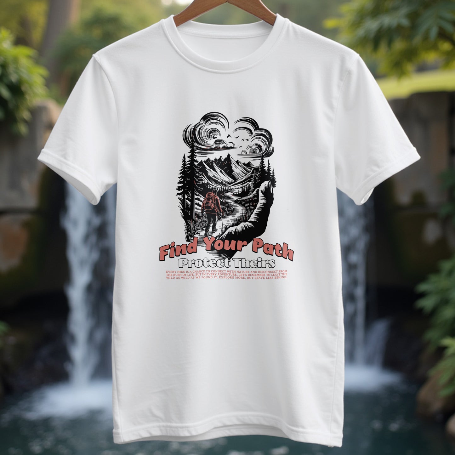 Find Your Path T-Shirt - Trailblaze Shirts