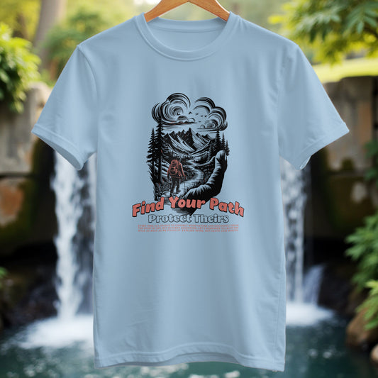 Find Your Path T-Shirt - Trailblaze Shirts