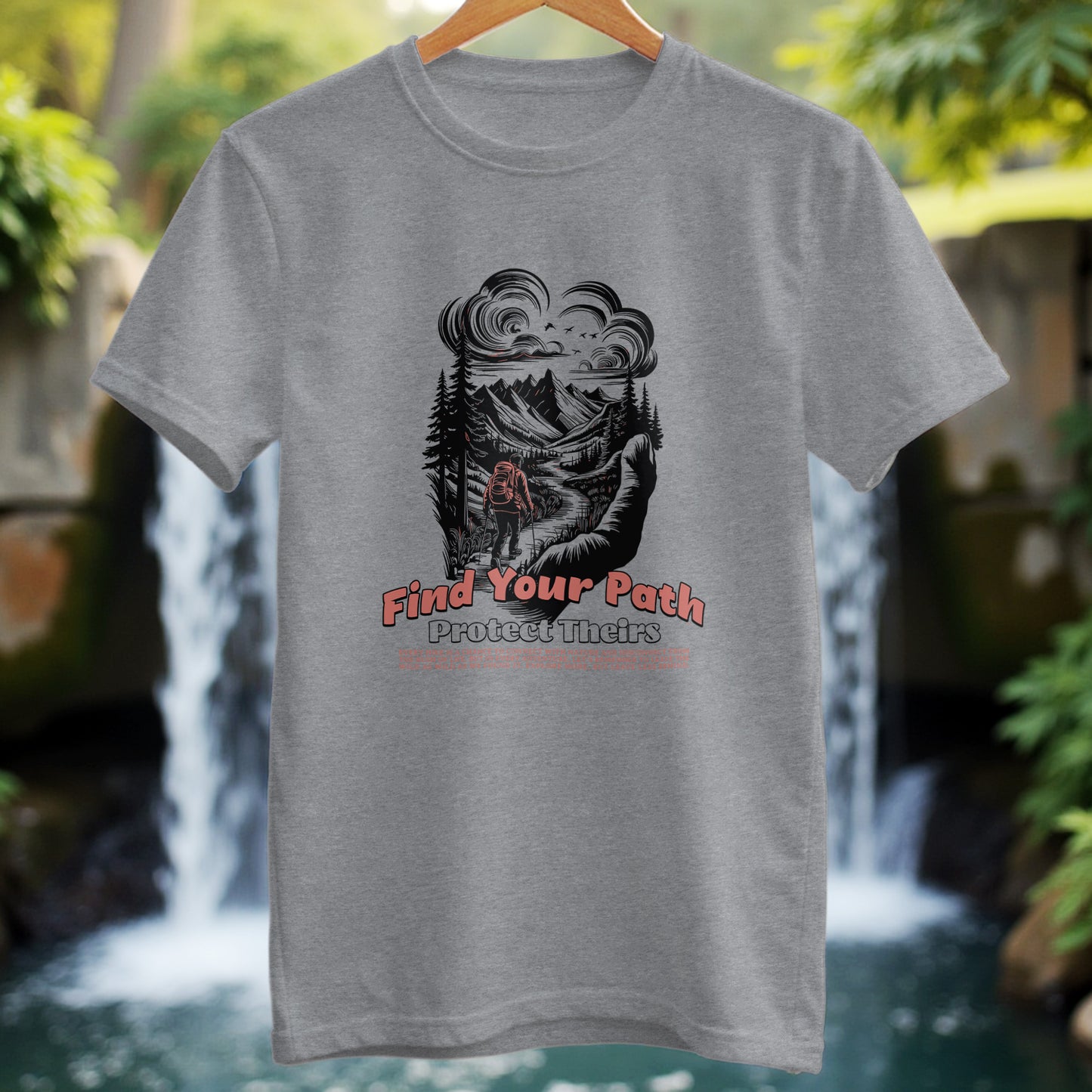 Find Your Path T-Shirt - Trailblaze Shirts