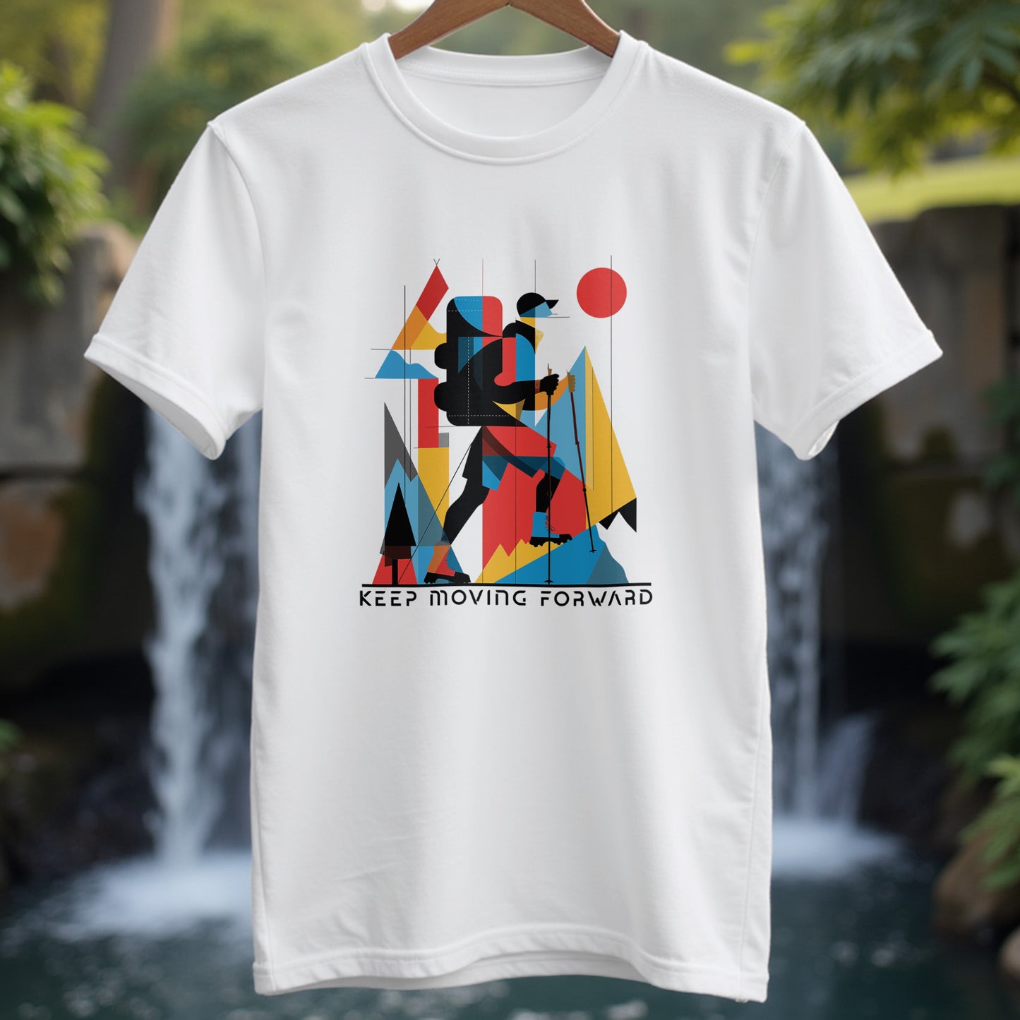 Keep Moving Forward T-Shirt - Trailblaze Shirts