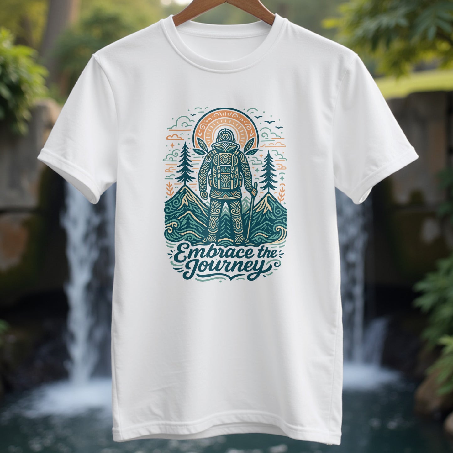 Embrace JourneyT-shirt - Trailblaze Shirts