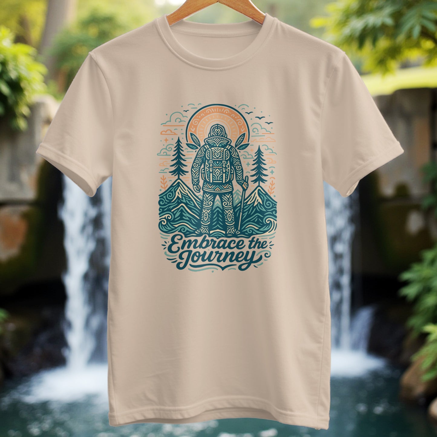 Embrace JourneyT-shirt - Trailblaze Shirts