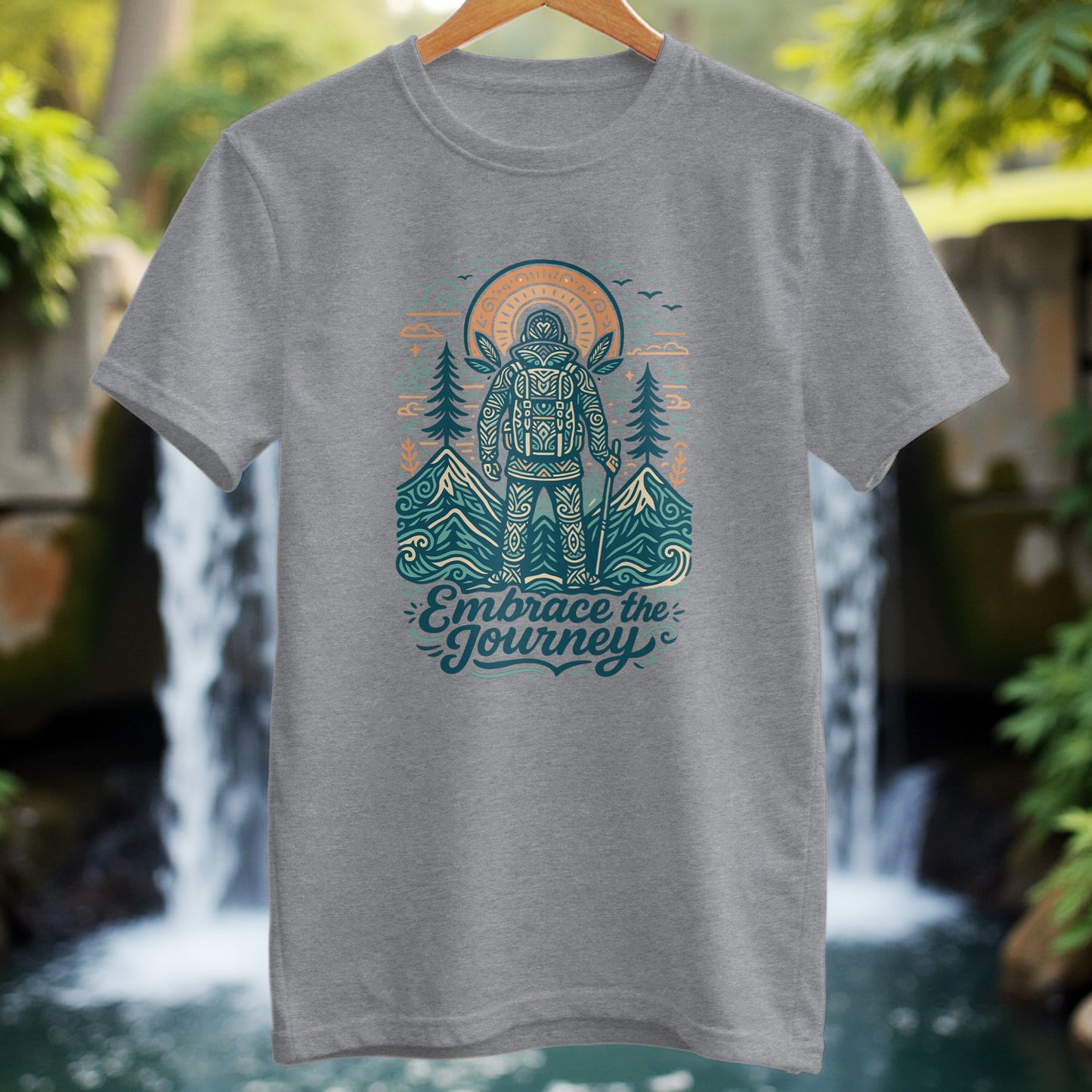 Embrace JourneyT-shirt - Trailblaze Shirts