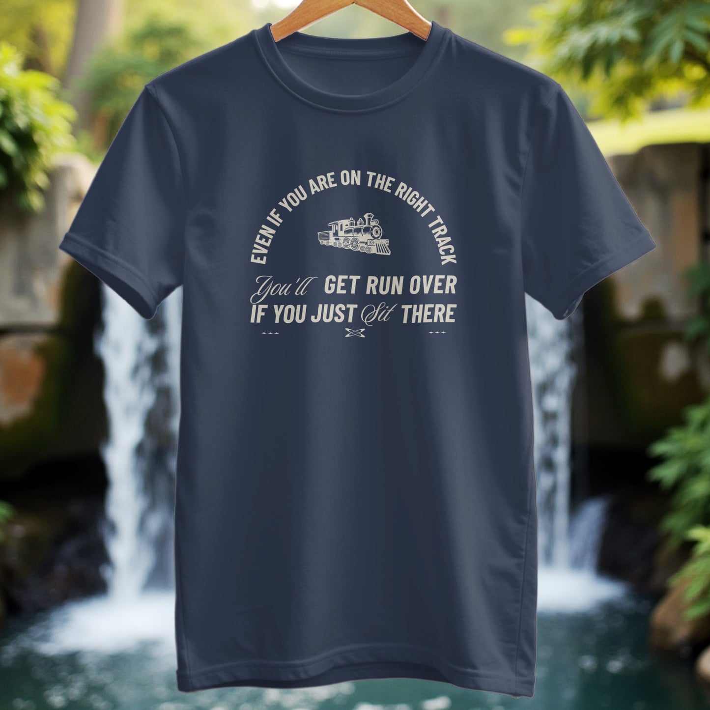 On The Right Track T-Shirt - Trailblaze Shirts