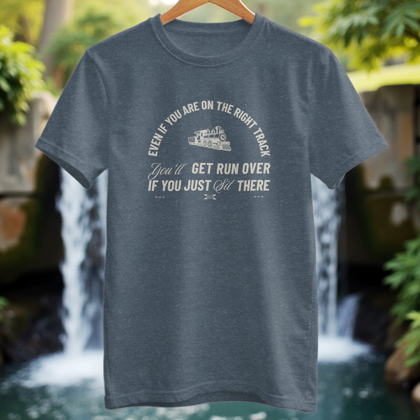 On The Right Track T-Shirt - Trailblaze Shirts
