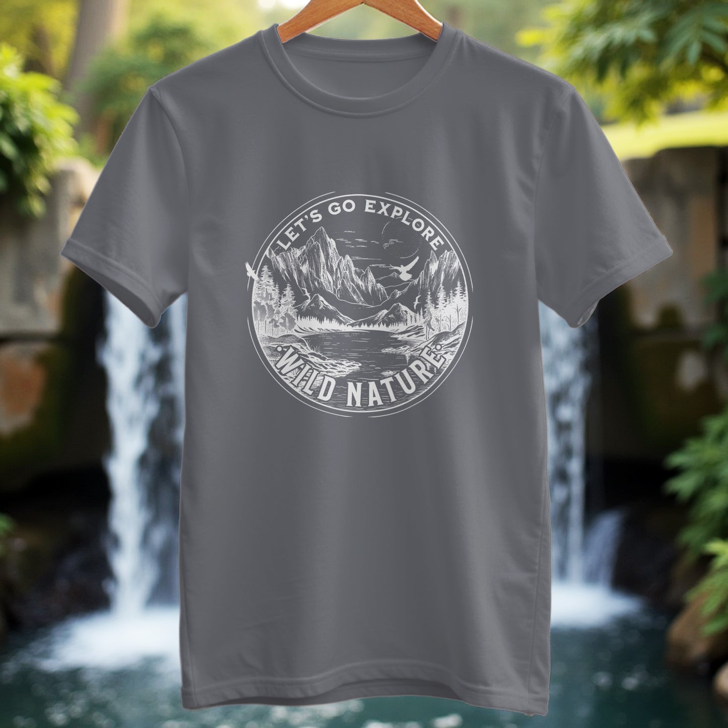 Explore Wild Nature T-shirt - Trailblaze Shirts